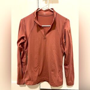 Arc’teryx RHO LT Zip Neck Women’s Base layer